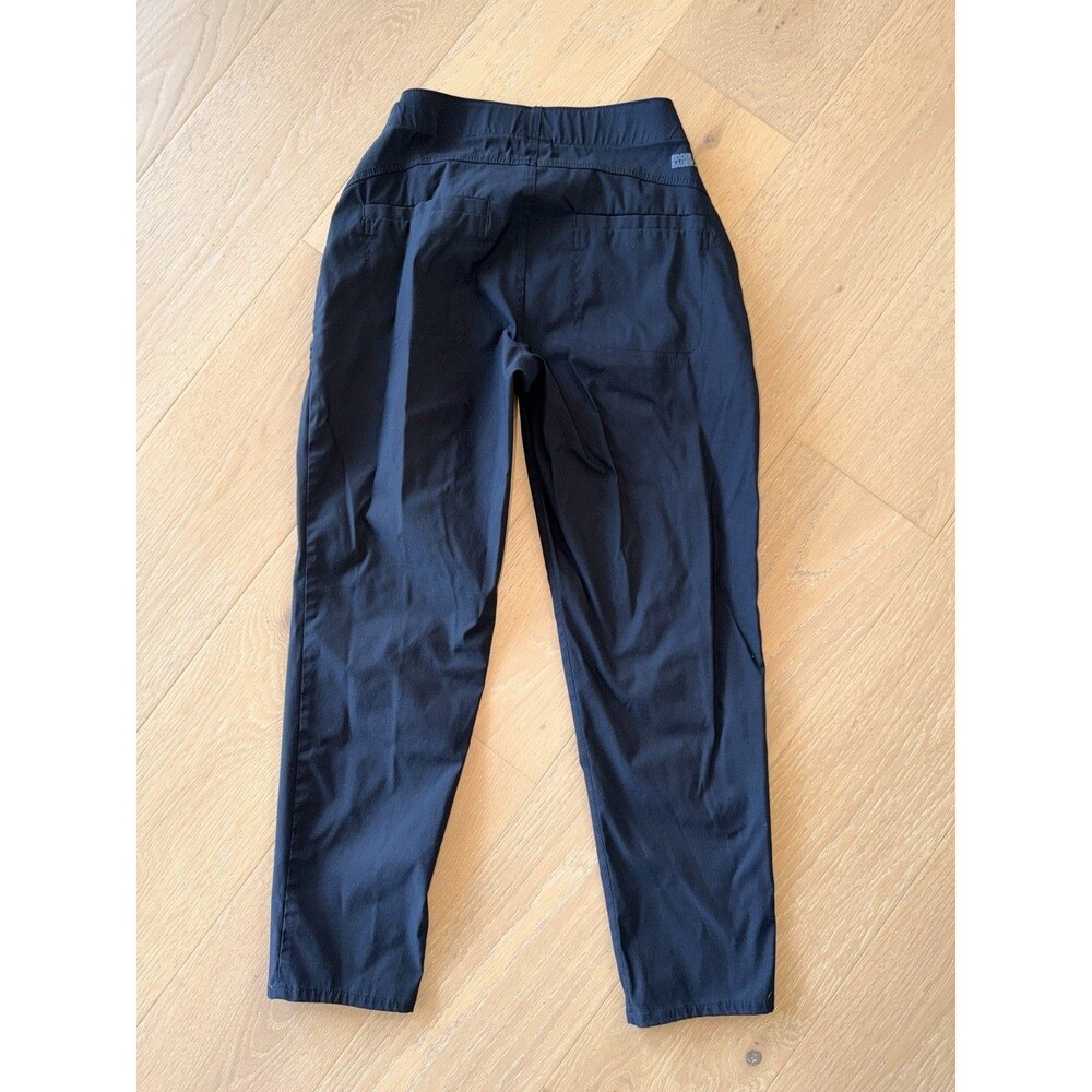 Eddie Bauer Women's Horizon Straight Ankle Pant , Black Size 6 - Picture 5 of 7